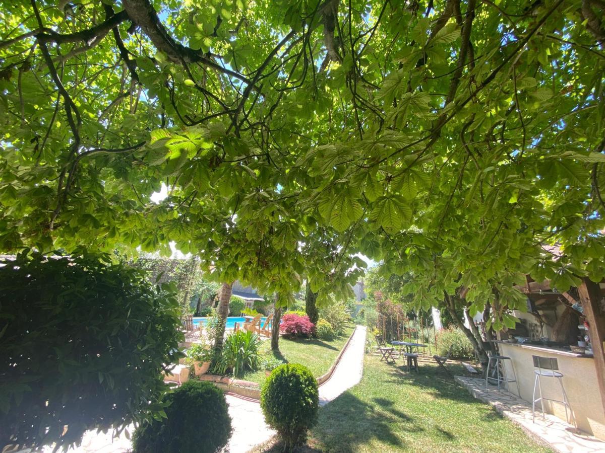 Villa Lou Mut Lectoure Esterno foto